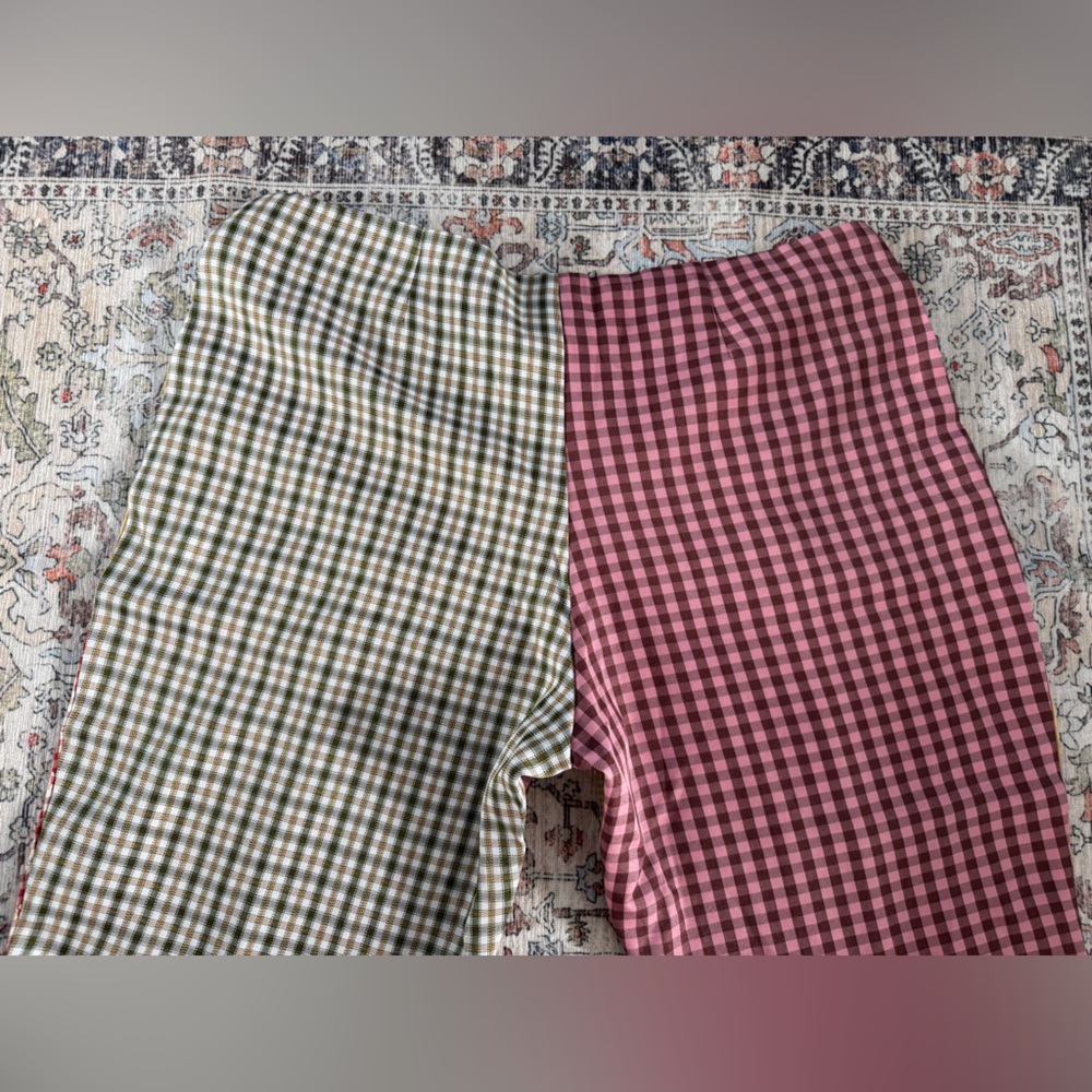 The Ragged Priest Multicolor Patchwork Pants - Picture 5 of 8